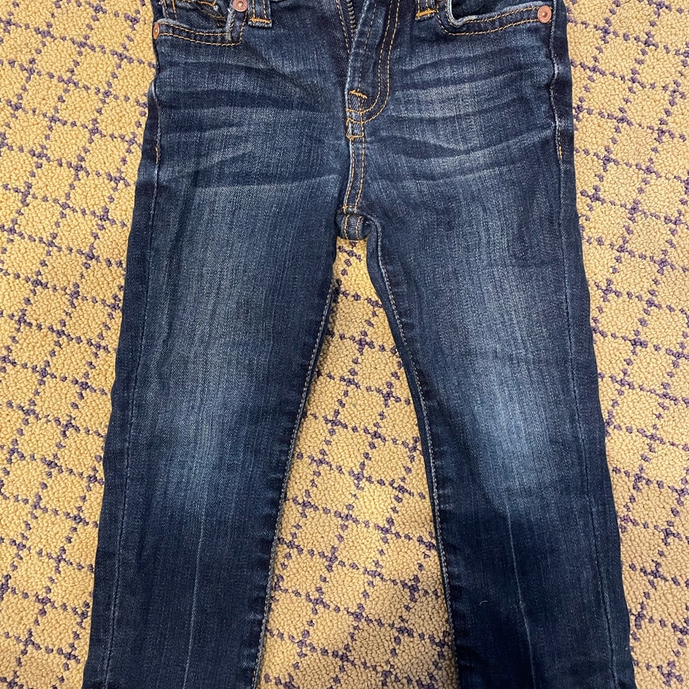 Seven for all mankind jeans size 2T